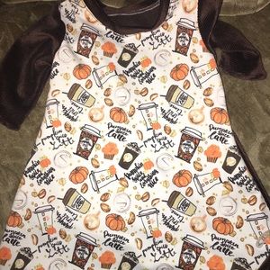Fall Holiday Tunic Set 3T